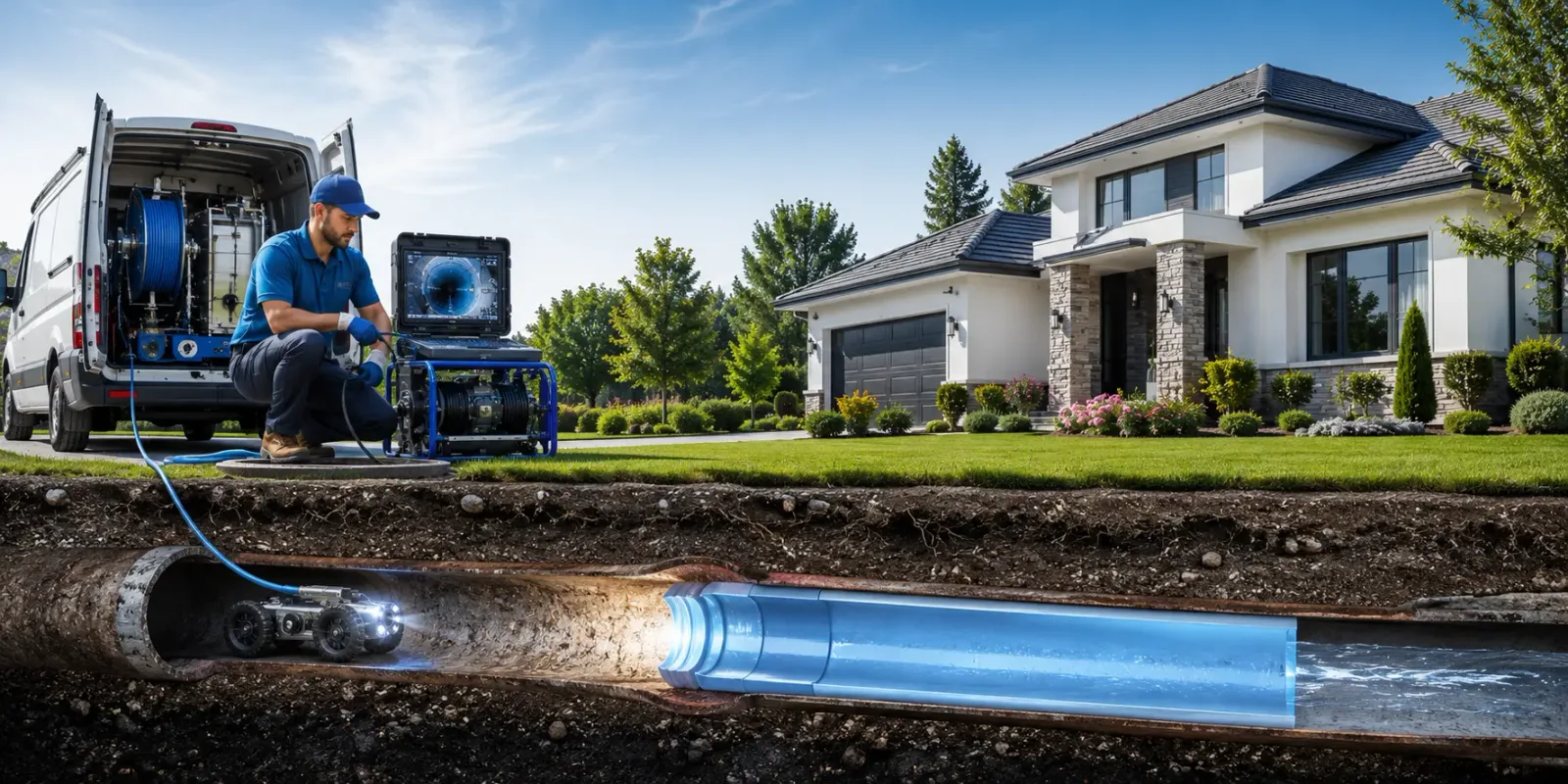 Pipe Relining information for Stanwood, WA